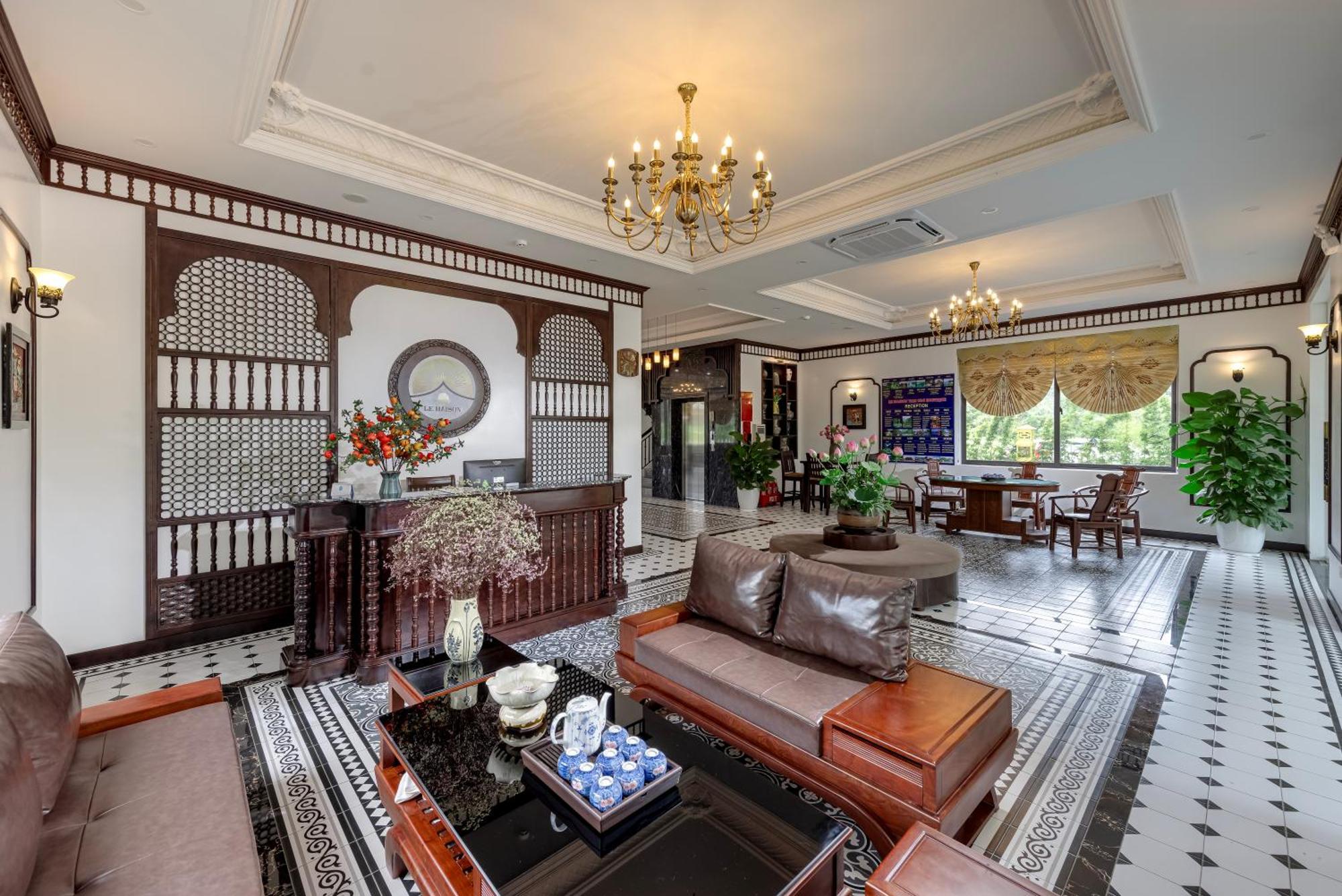 Le Maison Tam Coc Boutique Hotel Ninh Binh Exterior photo