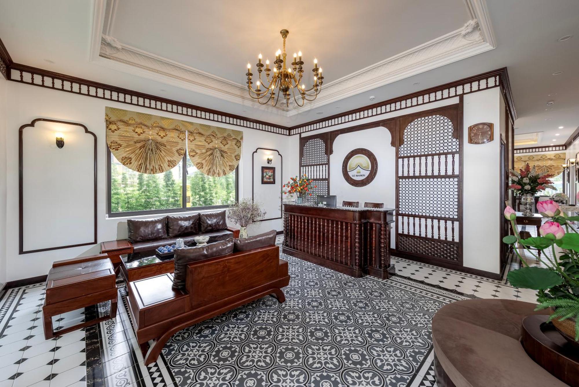 Le Maison Tam Coc Boutique Hotel Ninh Binh Exterior photo