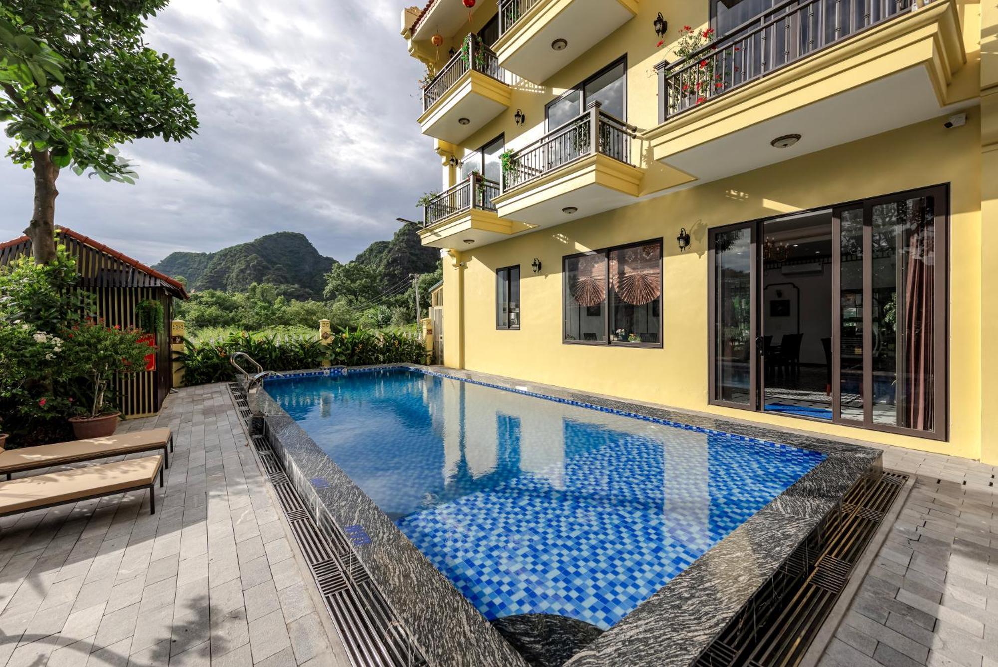 Le Maison Tam Coc Boutique Hotel Ninh Binh Exterior photo