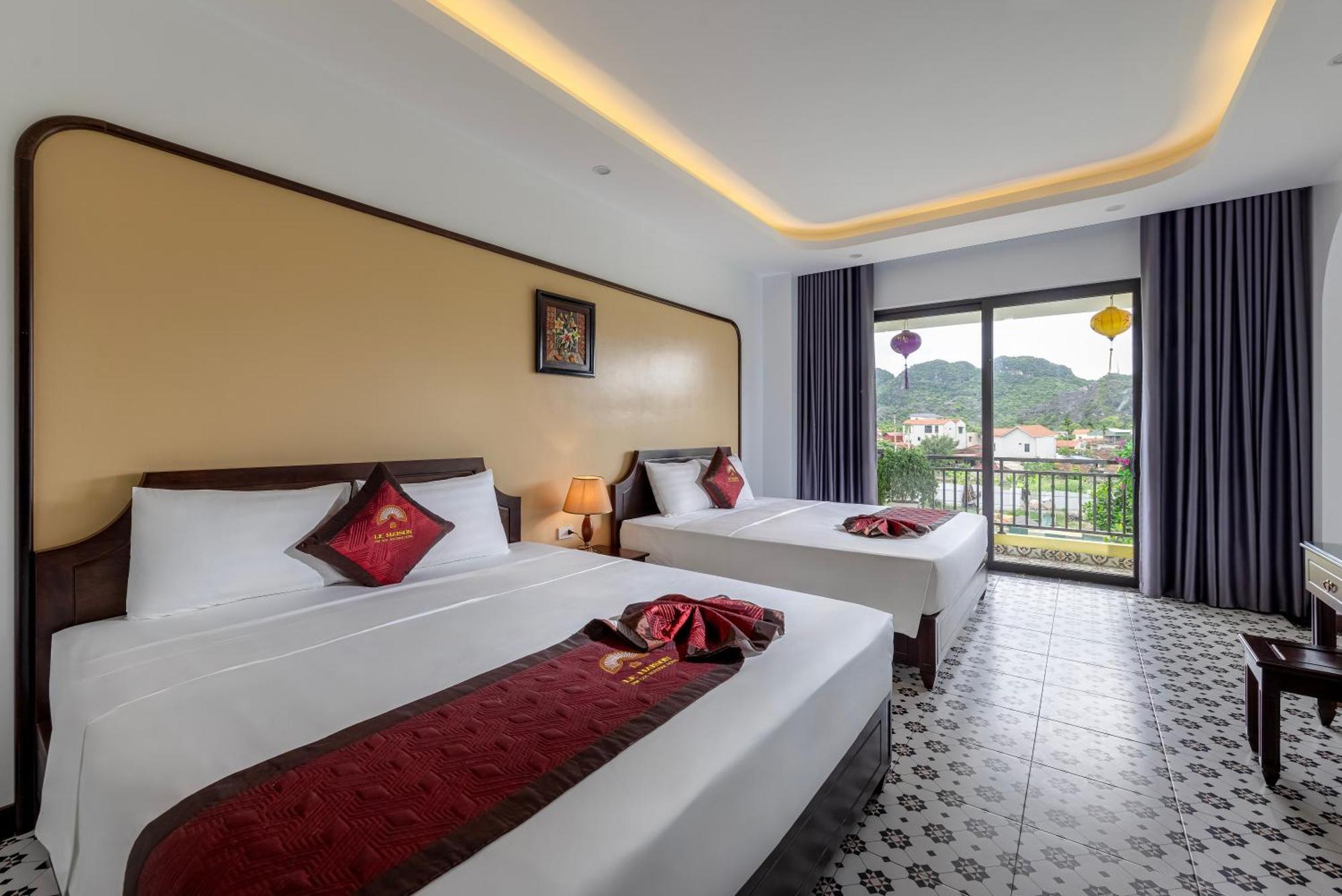Le Maison Tam Coc Boutique Hotel Ninh Binh Exterior photo