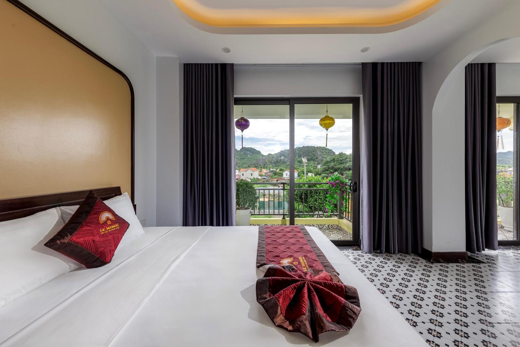 Le Maison Tam Coc Boutique Hotel Ninh Binh Exterior photo