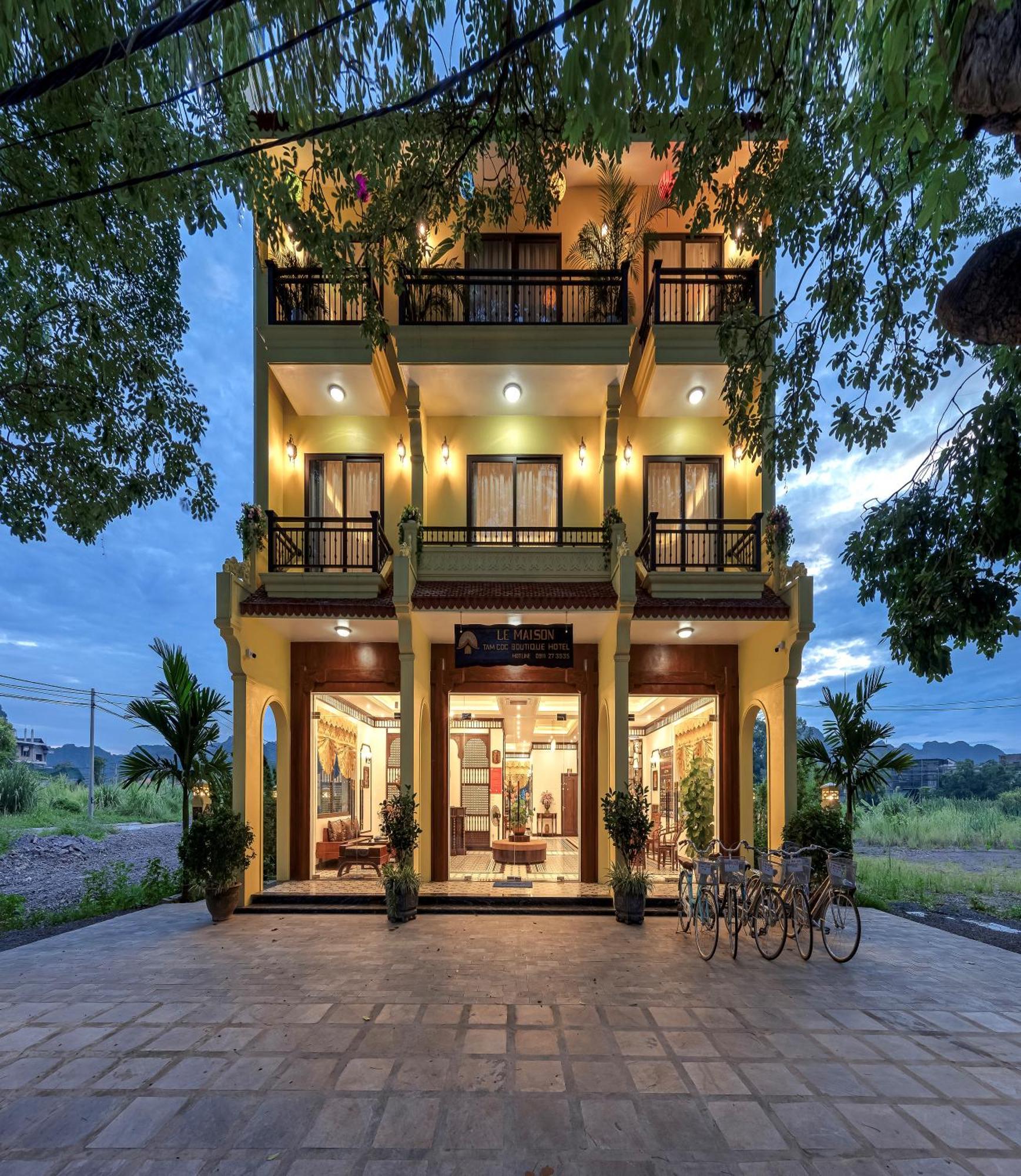 Le Maison Tam Coc Boutique Hotel Ninh Binh Exterior photo