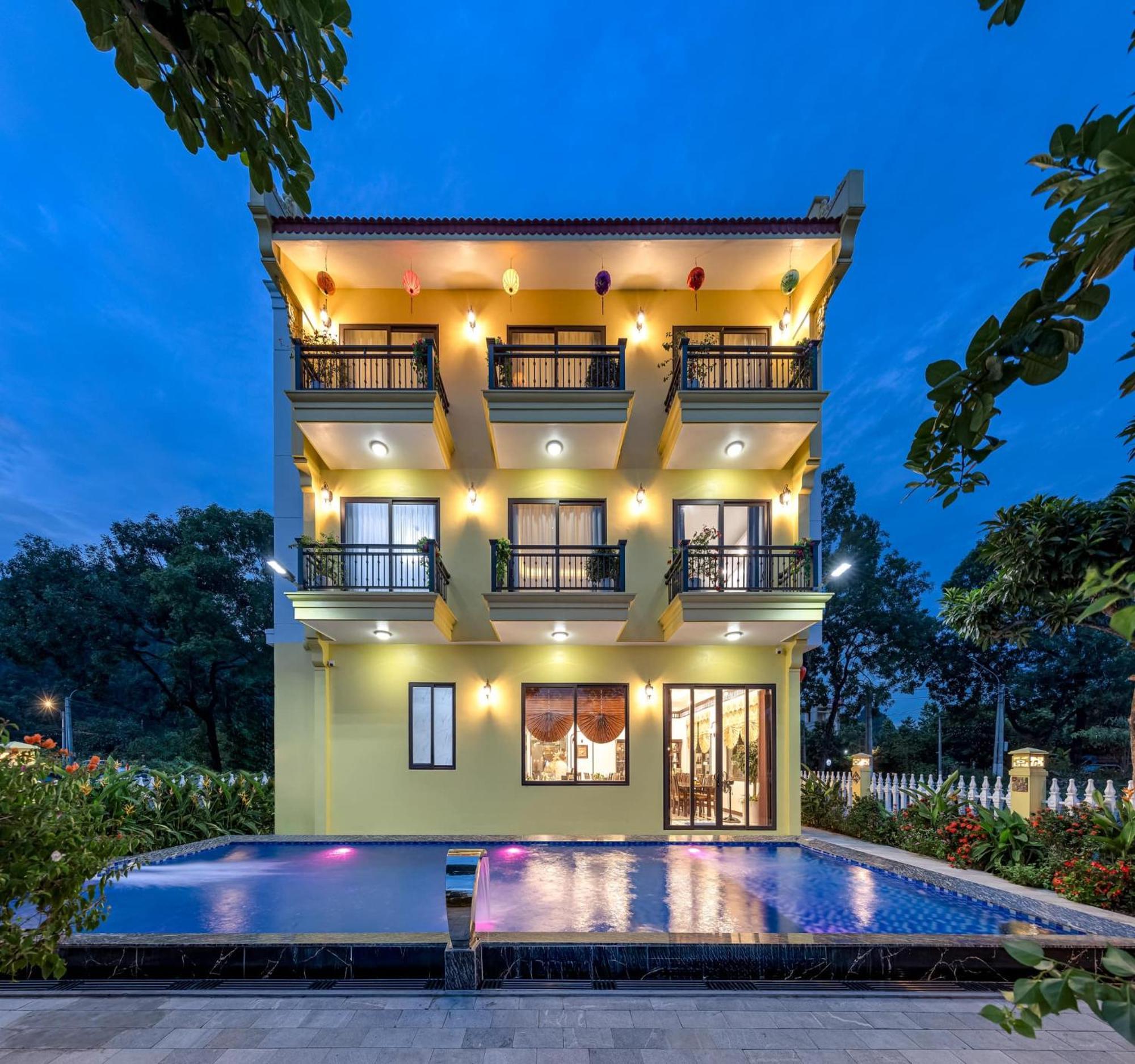 Le Maison Tam Coc Boutique Hotel Ninh Binh Exterior photo