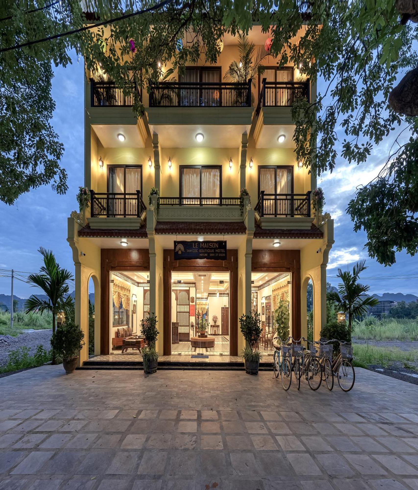 Le Maison Tam Coc Boutique Hotel Ninh Binh Exterior photo